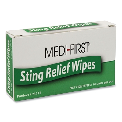 Insect Sting Relief Padsunitized MPN:23112
