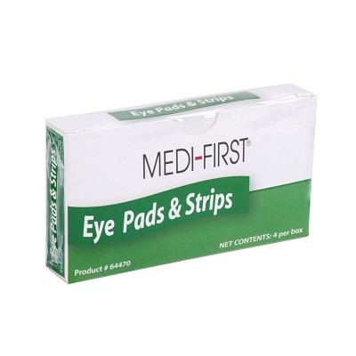 Eye Pads Unitized 4/Box MPN:64470