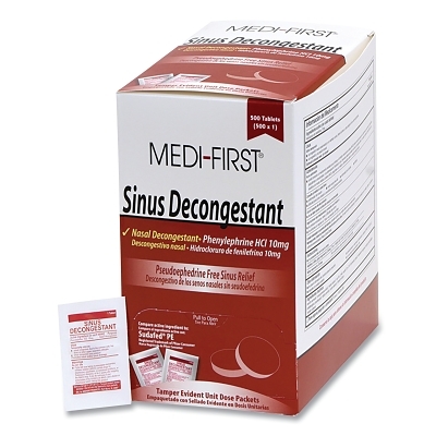 Sinus Decongestant MPN:80913