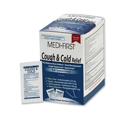 Multi Symptom Cold 2 Per Envelope 125 Envelope MPN:83536