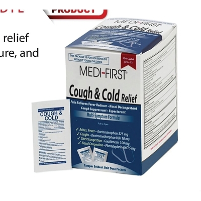 Mf Cough & Cold Relief 40/Bx MPN:83580