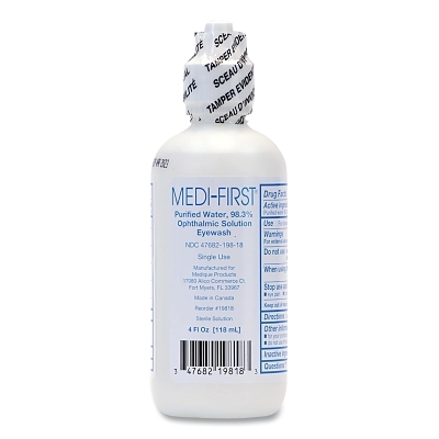 Mf Eye Wash Ster 4OZ MPN:19818