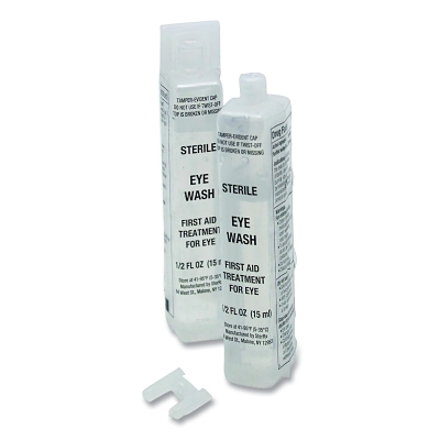 Eye Wash Ster .5OZ TUBE25/Bx MPN:19868