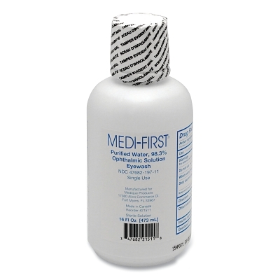 Mf Eye Wash Ster 16OZ MPN:21511