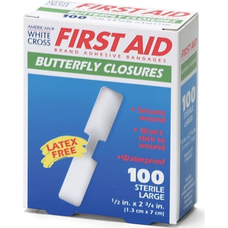 Butterfly Large Bandages MPN:60333