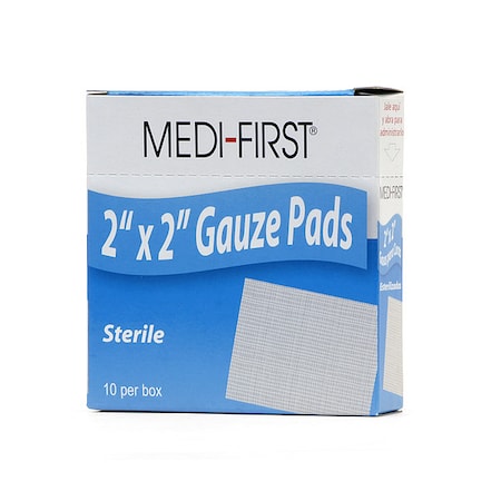 Gauze Pad, Cotton Blend Gauze, PK10 MPN:60612