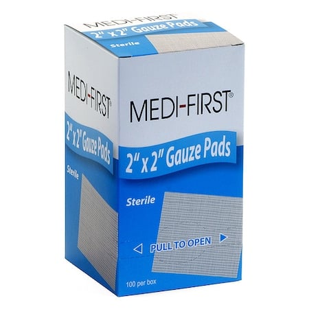 Gauze Pad, Cotton Blend Gauze, PK100 MPN:60633