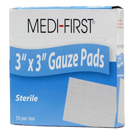 Gauze Pad, Cotton Blend Gauze, PK10 MPN:61212