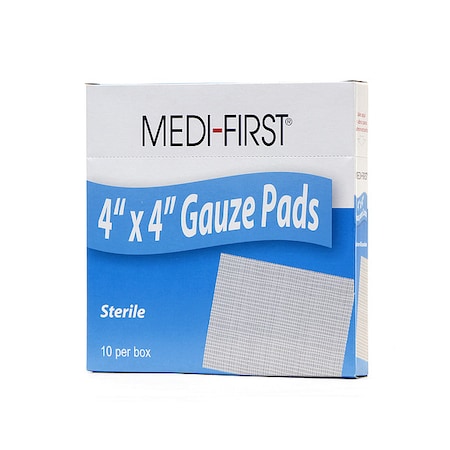 Gauze Pad, Cotton Blend Gauze, PK10 MPN:62012