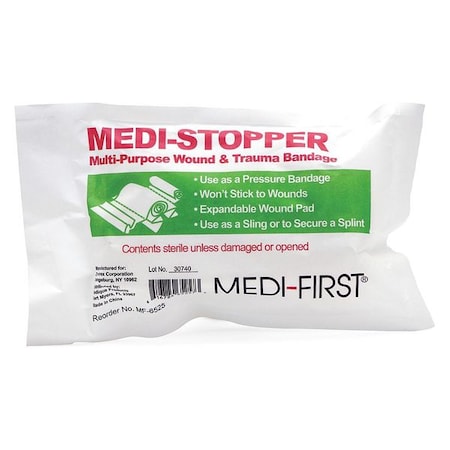 Blood Stopper Compress, 5 ft.x9 ft. MPN:64101