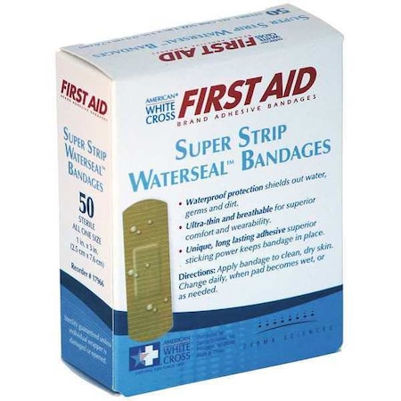 Super Strip Waterseal Bandage MPN:65550