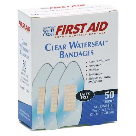 Clear Waterseal Bandage MPN:68550