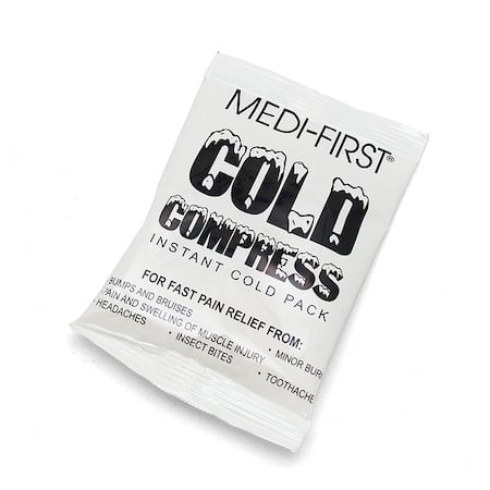 Instant Cold Pack, White, 6In. x 4In. MPN:7241M