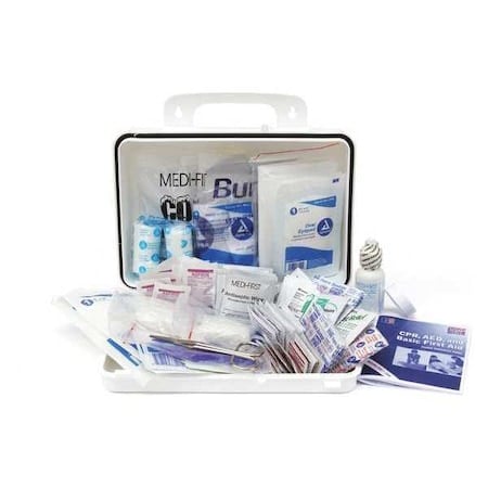 First Aid Kit-filled, 25 Person, Plastic MPN:740ANSI