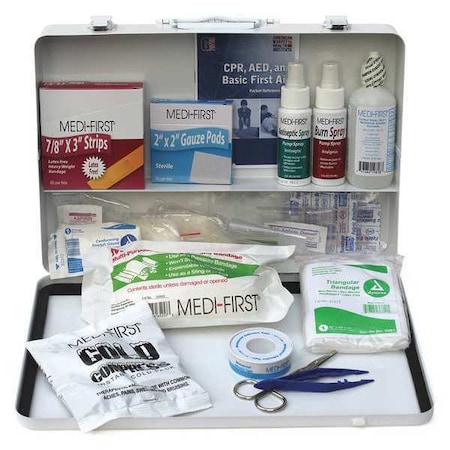 First Aid Kit 94 Piece; for Large Vehicle MPN:807M1