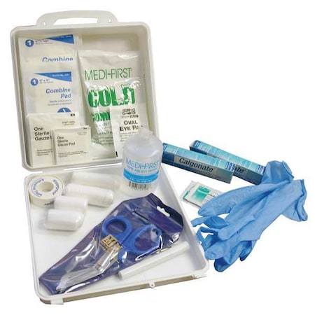 Chemical Burn Care Kit, Plastic 16 Components, 2 People Served MPN:89612