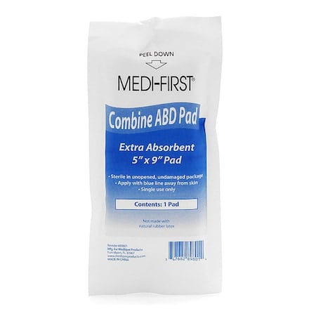 Trauma Dressing, Sterile, Gauze MPN:89801