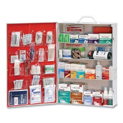 4-Shelf Ansi-B Cabinet MPN:734ANSI