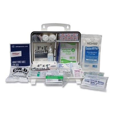 25 Person Kit Ansi-A Plastic MPN:740ANSI