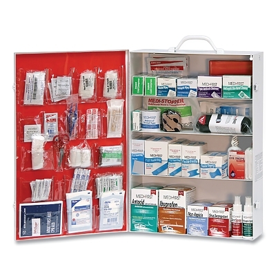 3-Shelf Ansi-B Food Service Cabinet MPN:BMD745ANSI