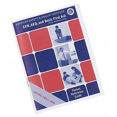 Handbook First Aid English MPN:71401