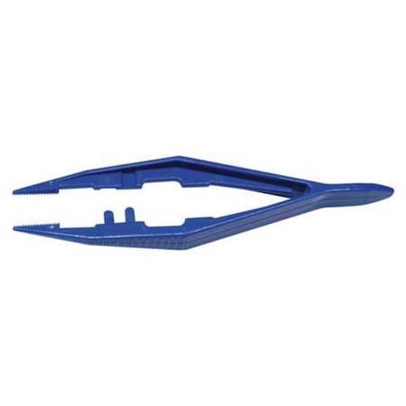 Tweezer, Plastic, 4 1/2 in L, 1