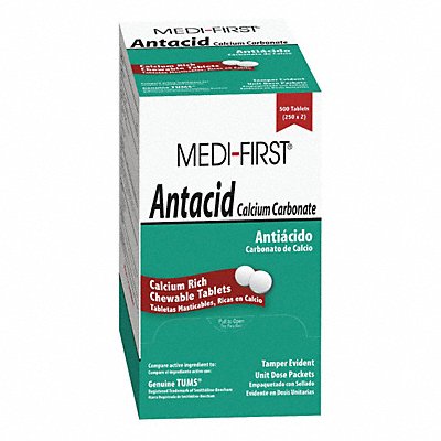 Antacids and Indigestion Tablet PK100 MPN:80233