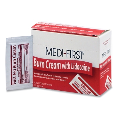 First Aid Cream 1GM Pktunitized 10/Box MPN:20669