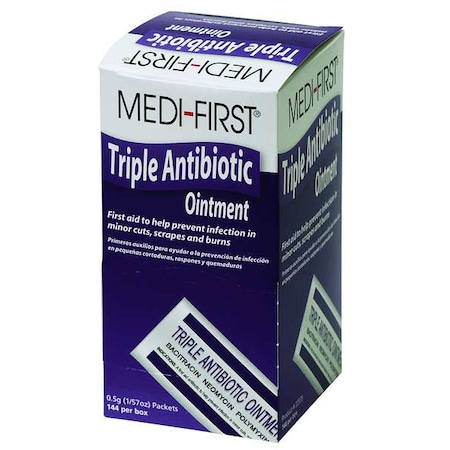 Mf Triple Anti Oint .5GM144/B MPN:22335