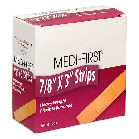 Mf Band Hw Fab Strip 7/850/Bx MPN:61450