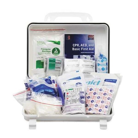 10 Person Kit Ansi-A Plastic MPN:733ANSI