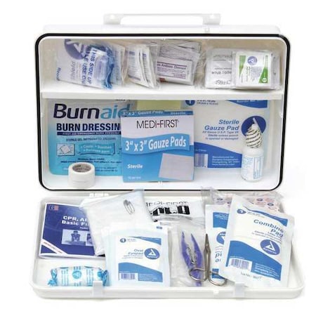 50 Person Kit Ansi-A Plastic MPN:768ANSI