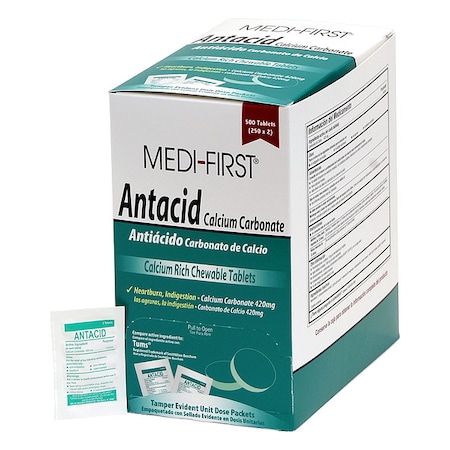 Mf Antacid Tabs 250/Bx MPN:80213