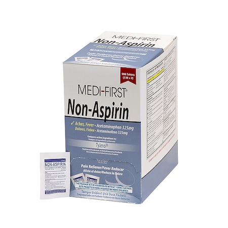 Mf Non-Asp 325MG Tabs 250/Bx MPN:80313