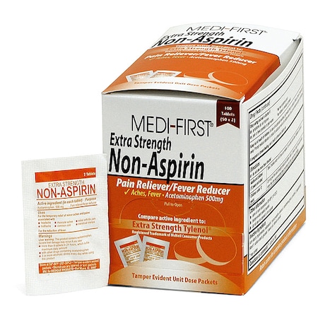 Aypanal Ex-Strength (Non-Aspirin) 500 Mg 2 Per MPN:80433