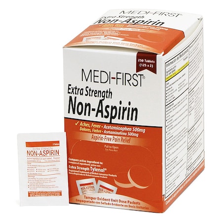 Aypanal Ex-Strength (Non-Aspirin) 500 Mg 2 Per MPN:80448