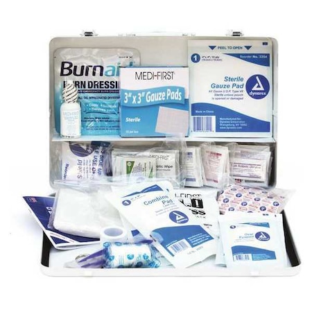 50 Person Kit Ansi-A Metal MPN:807ANSI