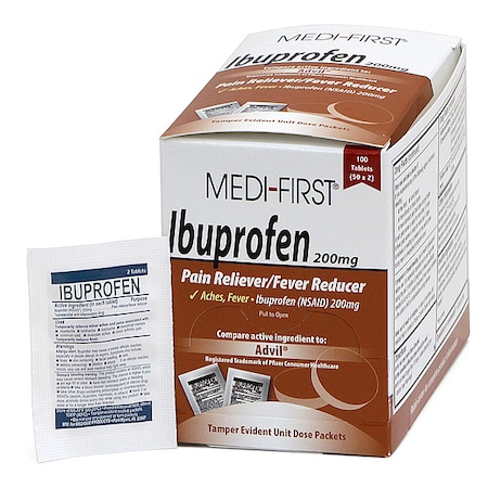Mf Ibuprofen 200MG TABS50/Bx MPN:80833