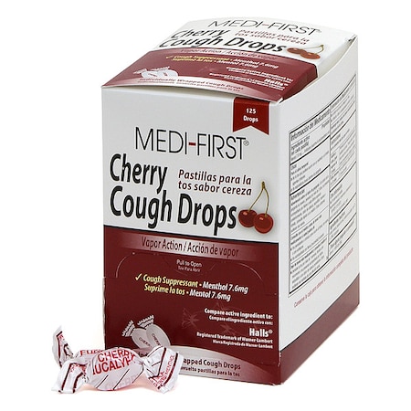 Mf Cough Drops 125/Bx MPN:81525