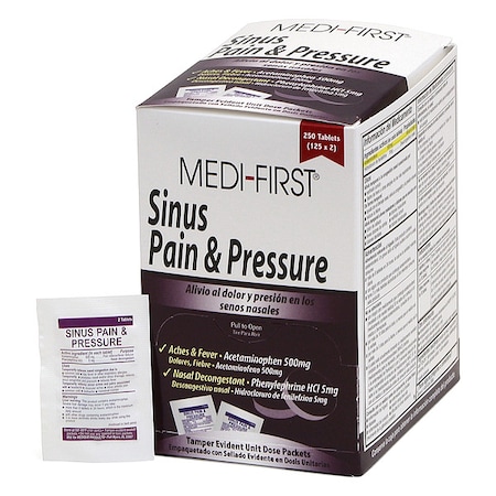 Sinus Pain Tablet 2/ENVBOX/500 MPN:81948