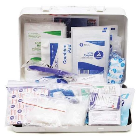 10 Person Kit Ansi-A Metal MPN:821ANSI