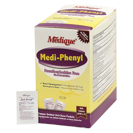 Medi-Phenyl, Tablet, 5mg, PK500 MPN:20513