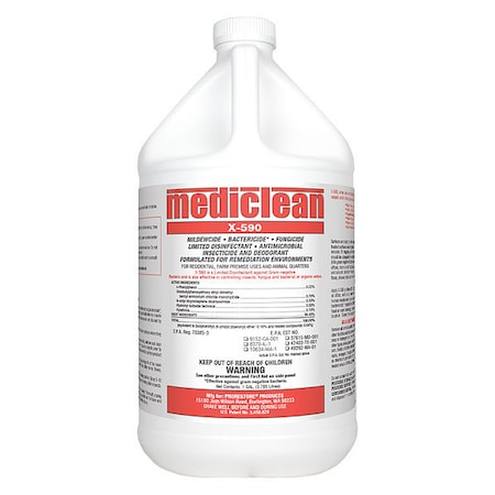 Institutional Disinfectant, 1 gal. Bottle, Unscented MPN:221552000