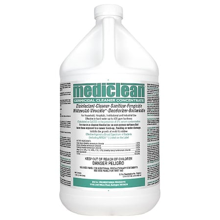 Disinfectant and Sanitizer, 1 gal. Jug, Mint MPN:221592905