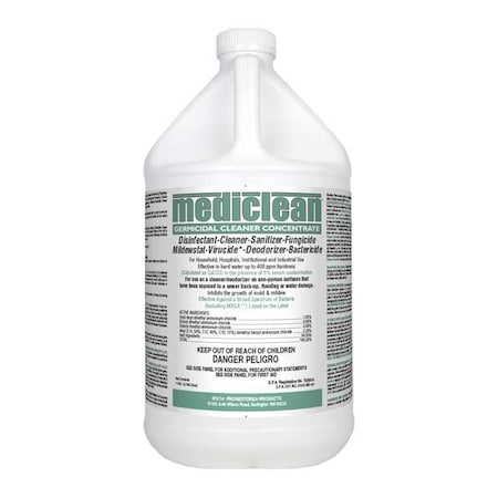 Disinfectant and Sanitizer, 1 gal. Jug, Lemon MPN:221592909