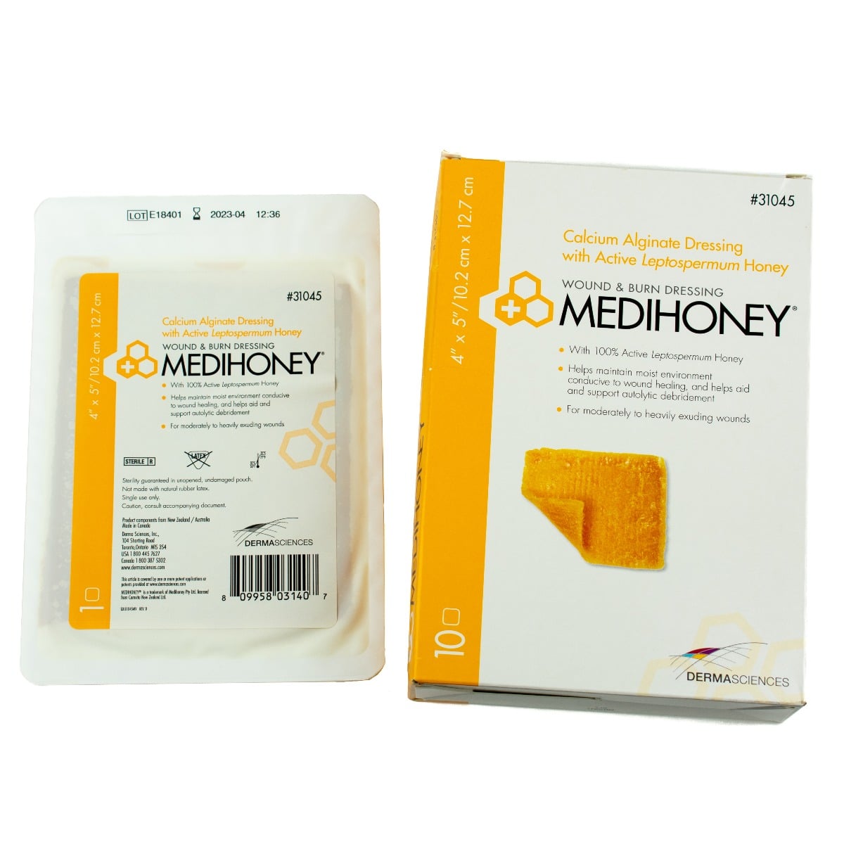 Example of GoVets Medihoney brand