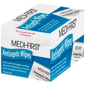 Antiseptic Wipes Extra Large 20 Wipes Per Box 21471