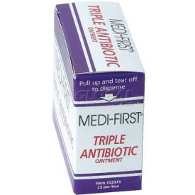 Triple Antibiotic Ointment 1/57 gm. Packets 25/Box 22373