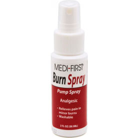 Medi-First® Burn Spray Pump Bottle 2 Oz. 22502 22502