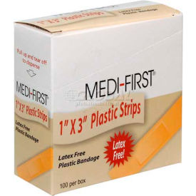 Plastic Strip Bandage 1
